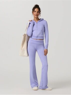 Vuori Lavender Flare Lounge Pants